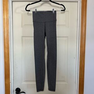 Gray Lululemon Leggings